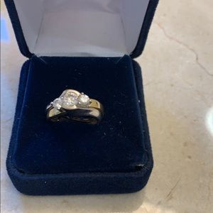 unique! 💕14k Gold & diamond Ring